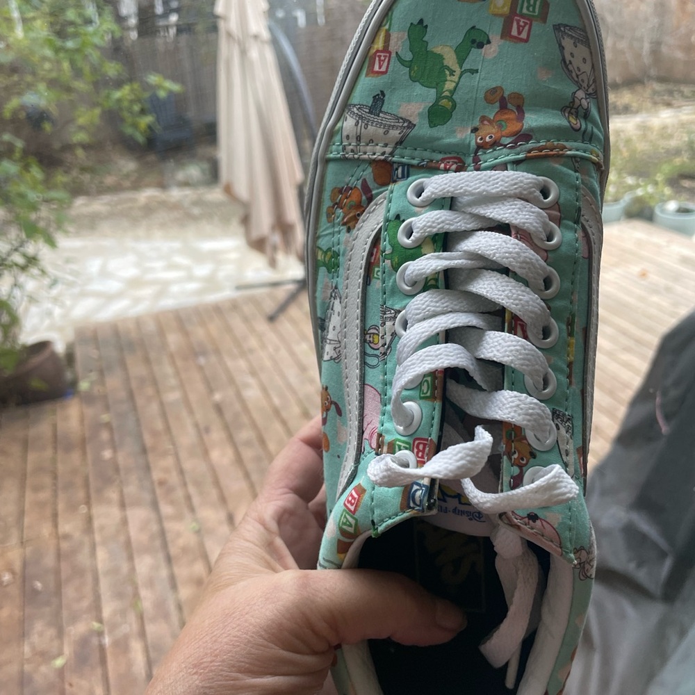 Women’s size 8 Toy Story Vans